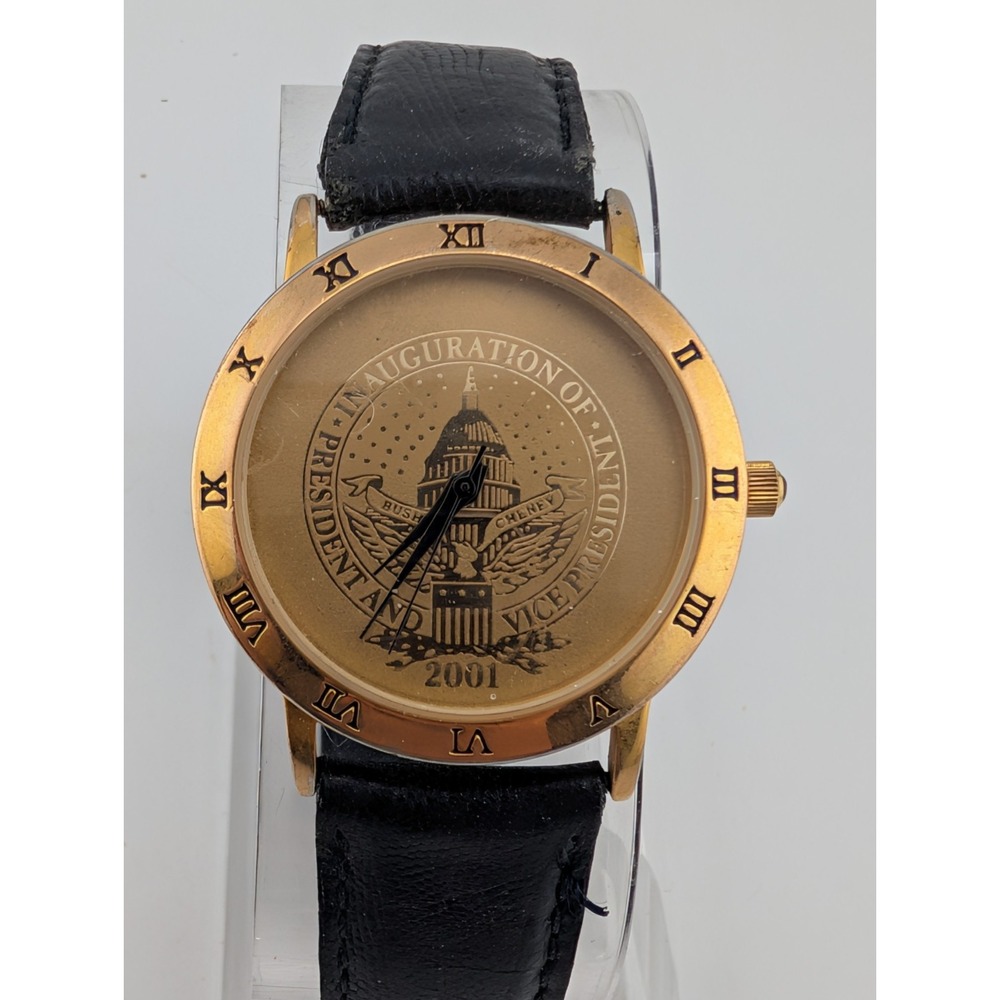 2001 Inauguration of President and Vice President Watch Bush/Cheney- New Battery